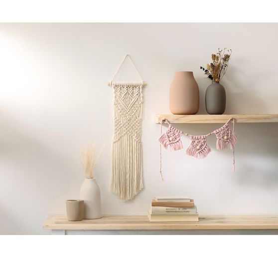 Kit macramé « Boho », 10 pc.