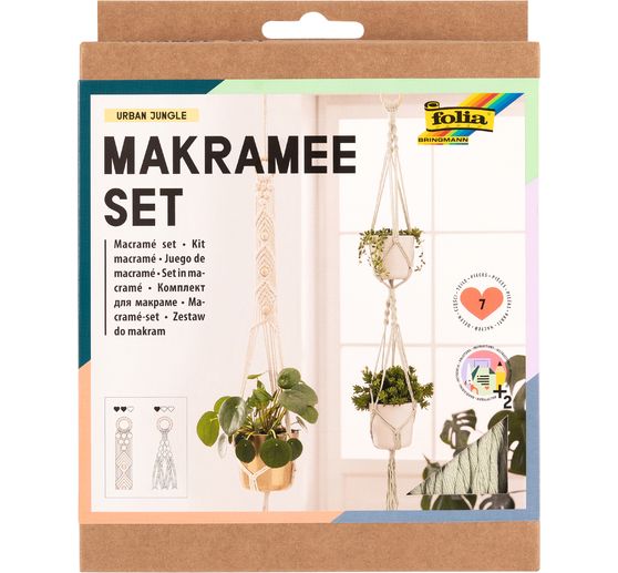 Kit macramé « Urban Jungle »