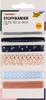 Assortiment de rubans tissus « Blue Velvet »