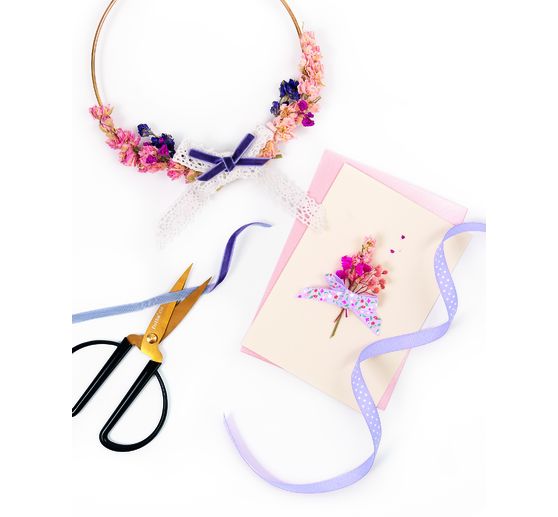 Assortiment de rubans tissus « Sweet Bouquet »