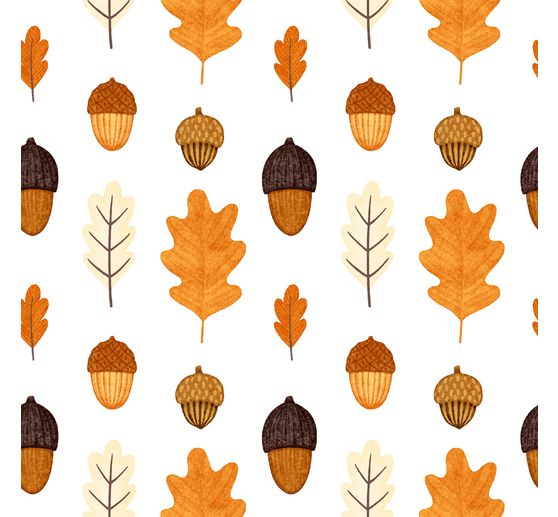 Serviette « Magie d'automne »
