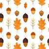 Serviette « Magie d'automne »