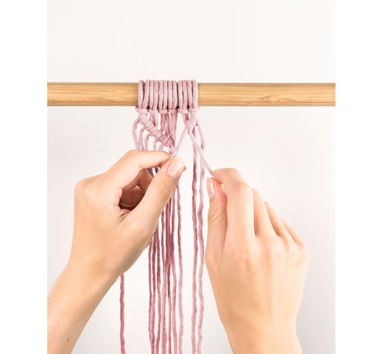 Kit macramé « Boho », 10 pc.