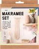 Kit macramé « Boho », 10 pc.