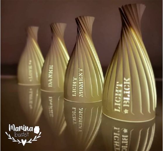 Pochoir de découpe "Lumière de Marina"