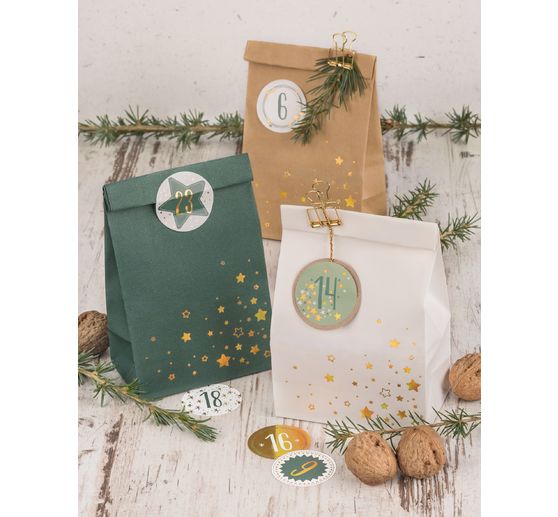 Kit calendrier de l’Avent « Étoiles »