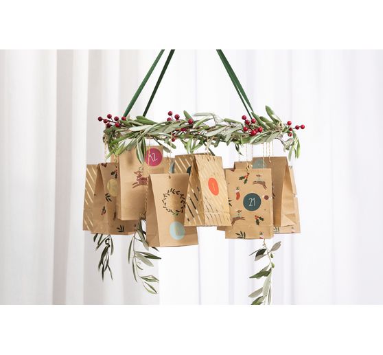 Advent calendar set "Oh Deer"