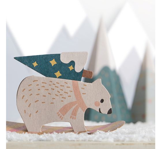 Set calendrier de l'Avent « Snow Village »