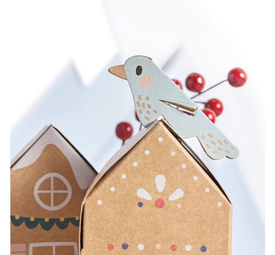 Set calendrier de l'Avent « Snow Village »