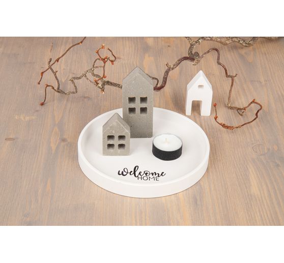 Moule en silicone « Maisons lumineuses »