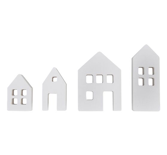 Moule en silicone « Maisons lumineuses »