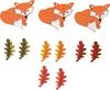 Scatter decoration "Pooky"
