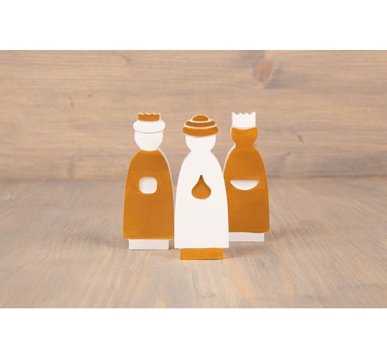 Moules en silicone « Crèche »