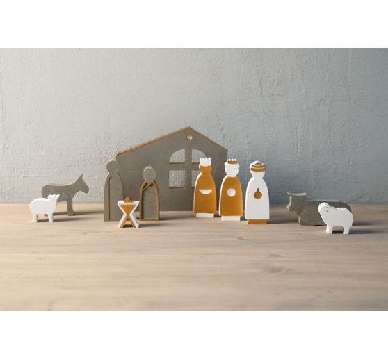 Moules en silicone « Crèche »