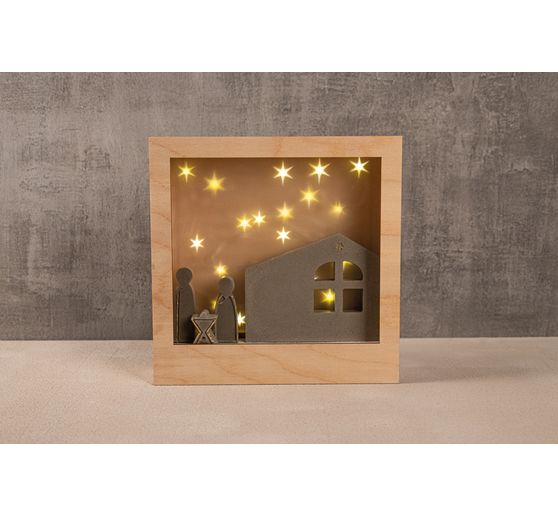 Moules en silicone « Crèche »