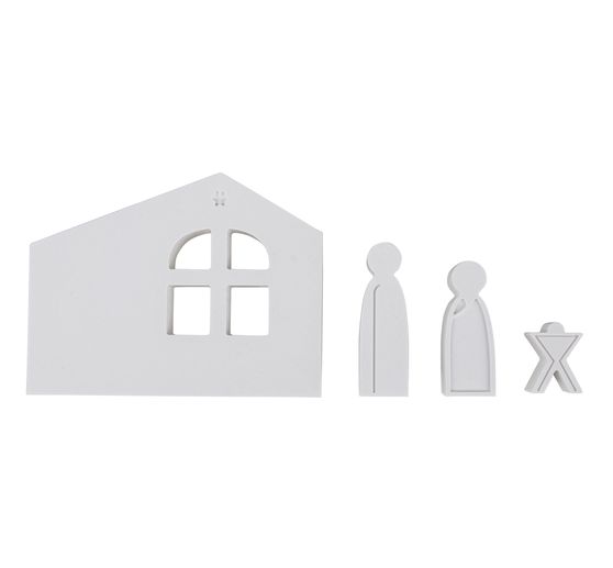 Moules en silicone « Crèche »