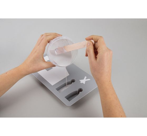 Moules en silicone « Crèche »