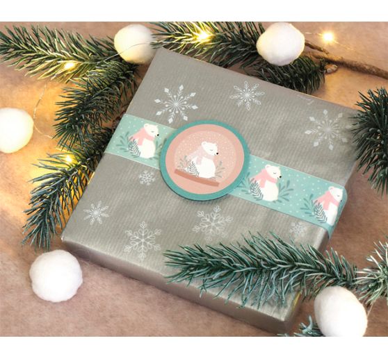 Washi tapes « Let it snow »