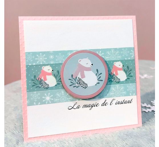 Washi tapes « Let it snow »