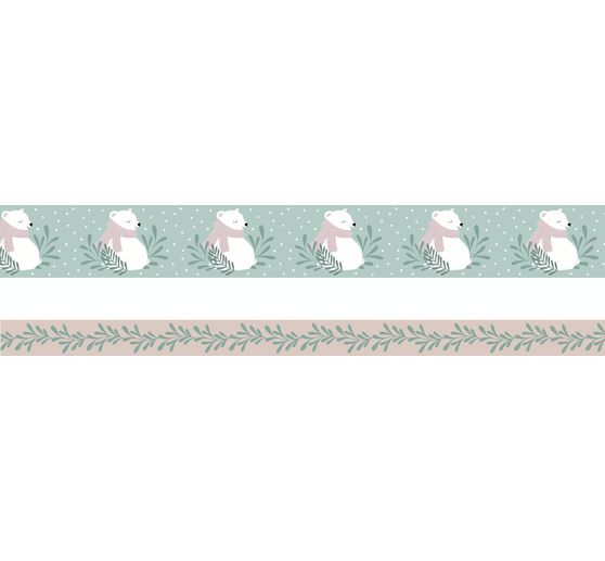 Washi tapes « Let it snow »