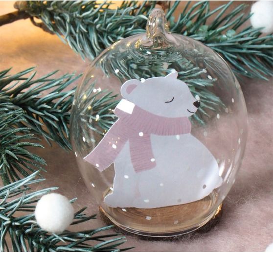 Gabarit d'estampe « Polar Bear »