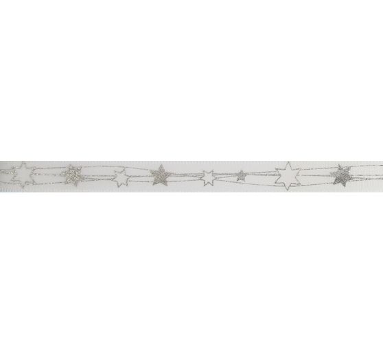 Ruban satin « Étoiles »