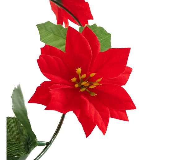 Guirlande de poinsettia VBS