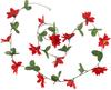Guirlande de poinsettia VBS