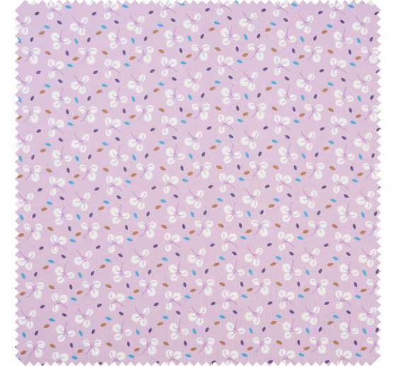 Cotton fabric "Clara Violet"