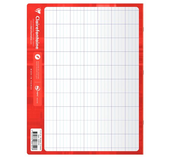 Cahier magique couverture ardoise effaçable