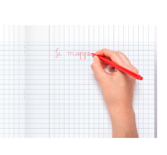 Cahier magique couverture ardoise effaçable