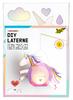 Kit créatif lanterne « Sweet Rainbow »