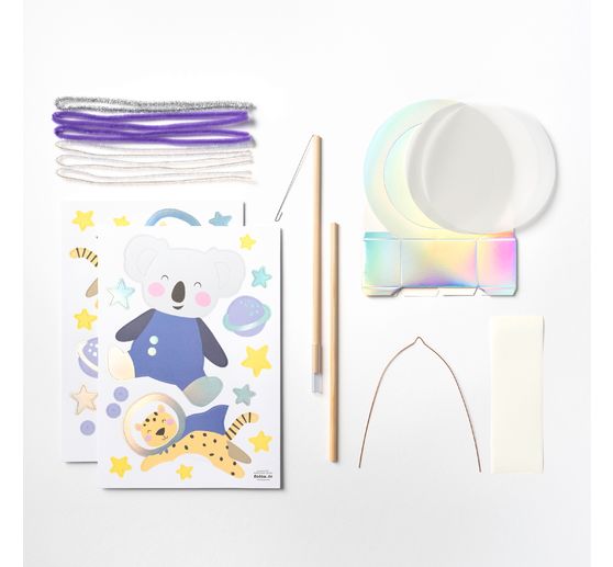 Kit créatif lanterne « Space Safari »