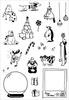 VBS Silicone stamp "Christmas Animals"