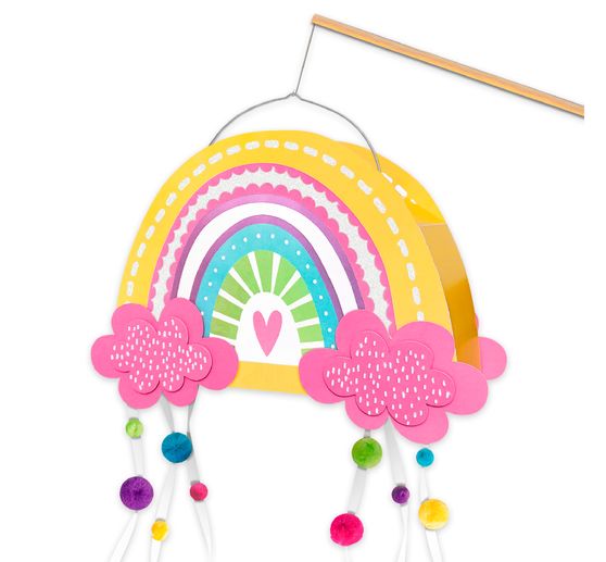 Kit créatif lanterne « Cute Rainbow »