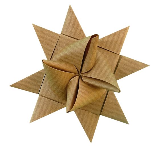 Paper strips "Kraft paper", 15 mm, 80 strips