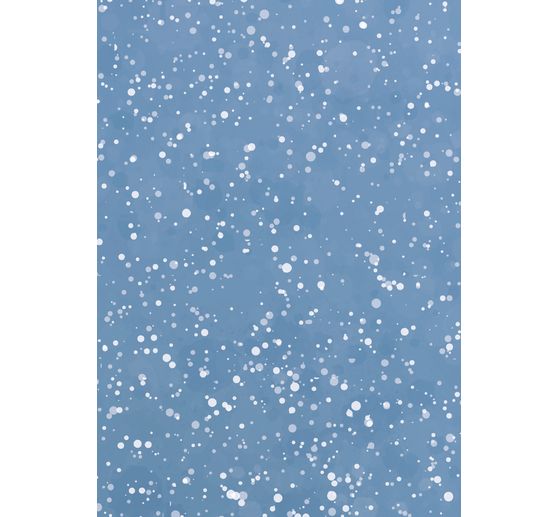 Assortiment de feuilles à motifs « Winterdream »