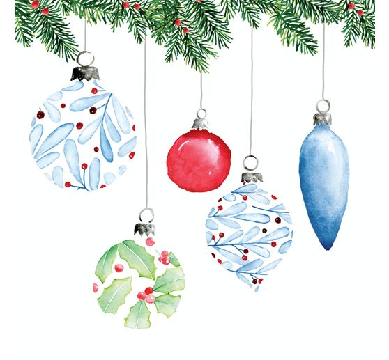 Bloc de papier scrapbooking « XMAS Berries »