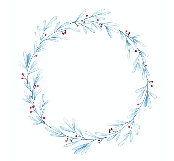 Bloc de papier scrapbooking « XMAS Berries »