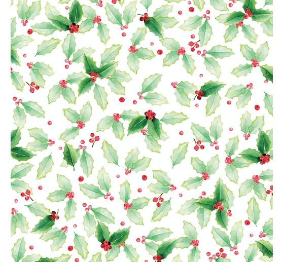 Bloc de papier scrapbooking « XMAS Berries »
