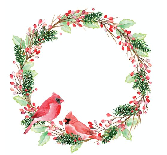 Bloc de papier scrapbooking « XMAS Berries »