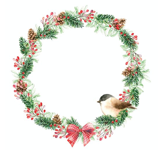 Bloc de papier scrapbooking « XMAS Berries »