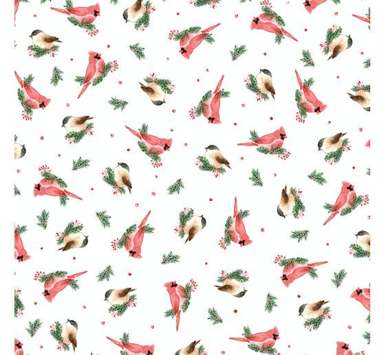 Bloc de papier scrapbooking « XMAS Berries »