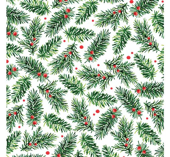 Bloc de papier scrapbooking « XMAS Berries »