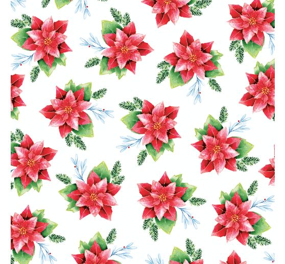 Bloc de papier scrapbooking « XMAS Berries »