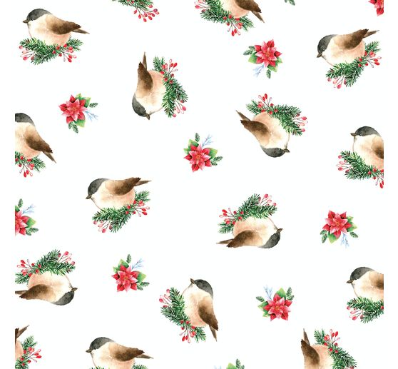 Bloc de papier scrapbooking « XMAS Berries »