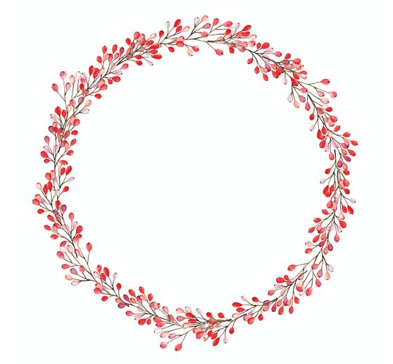 Bloc de papier scrapbooking « XMAS Berries »