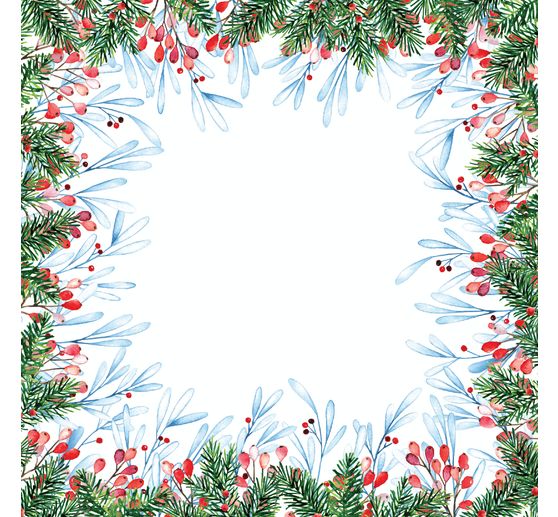 Bloc de papier scrapbooking « XMAS Berries »