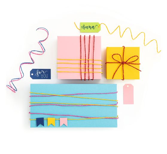 Paper cord "Colorful"