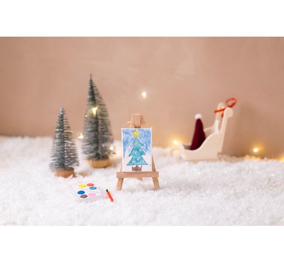 Mini Craft kit elf door "Artist"
